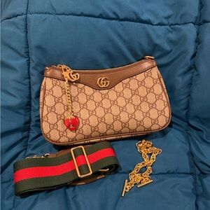 Inspired Monogram Crossbody